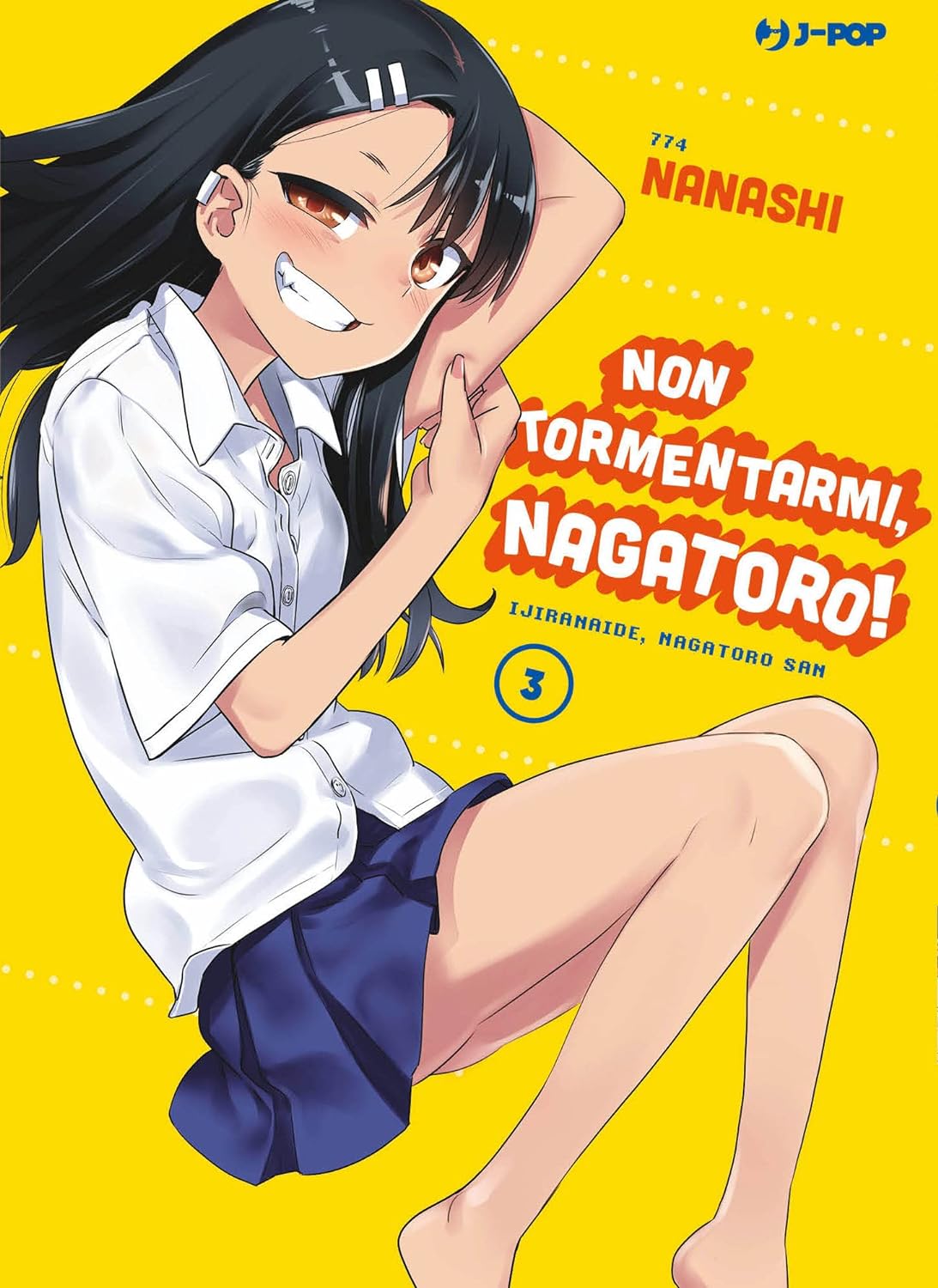 Non Tormentarmi, Nagatoro Vol. 03