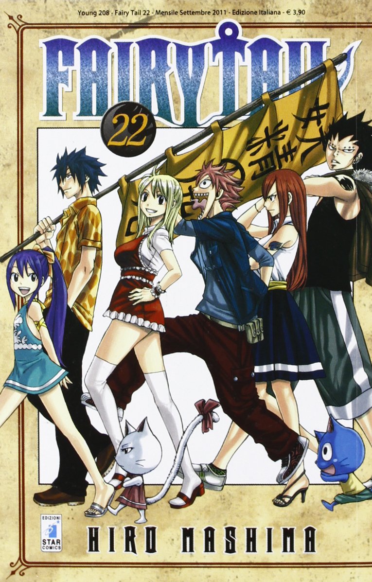 Fairy Tail Vol. 22