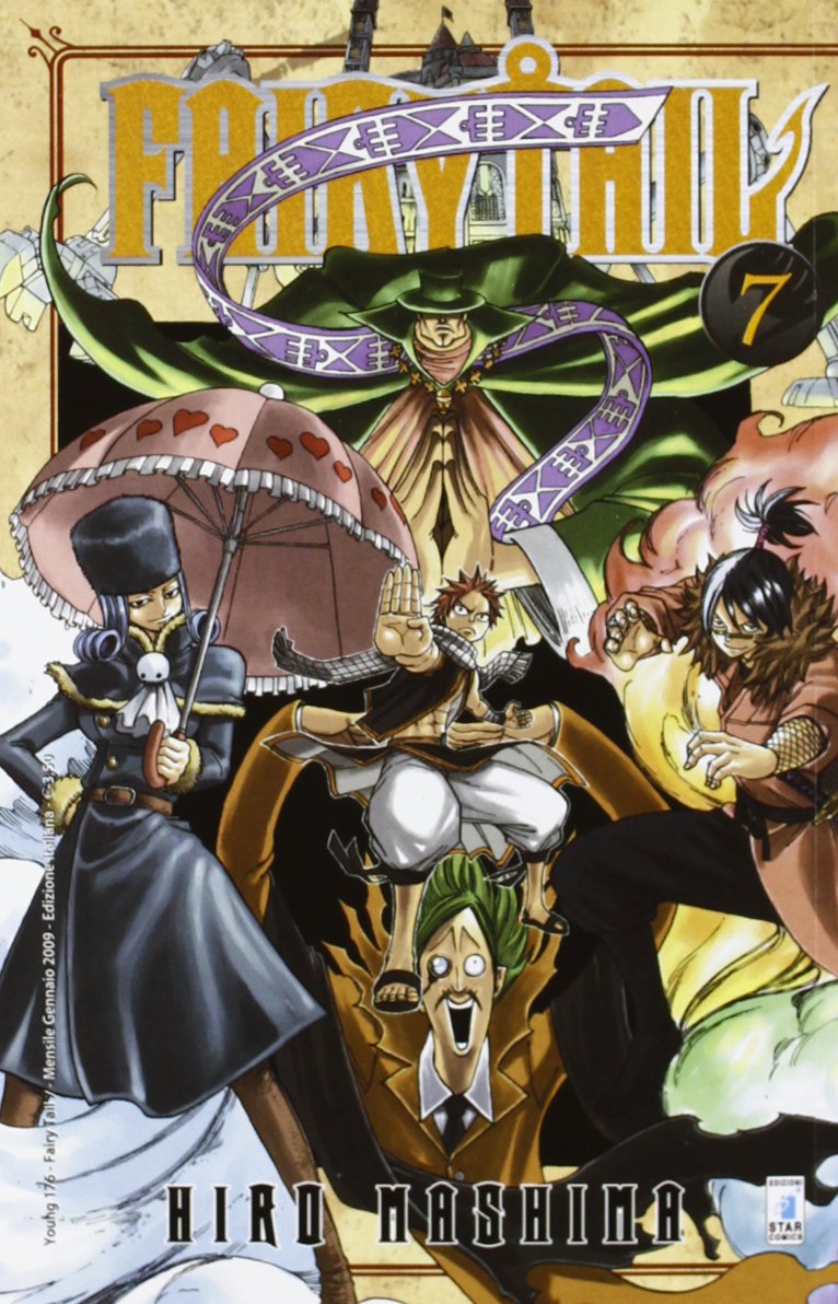 Fairy Tail Vol. 07