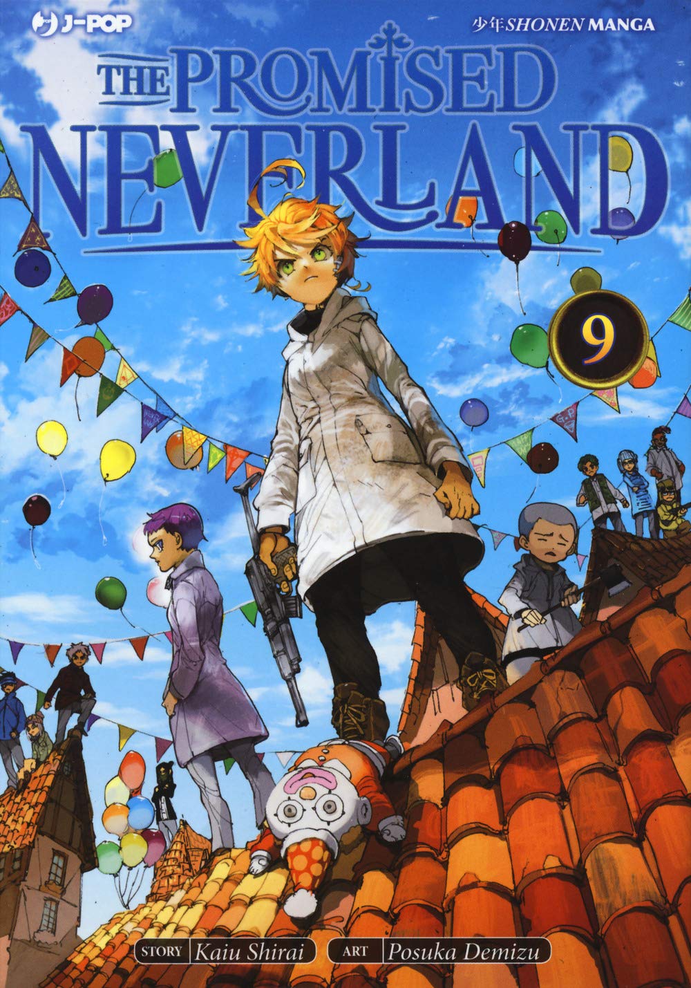 The Promised Neverland - Vol. 09