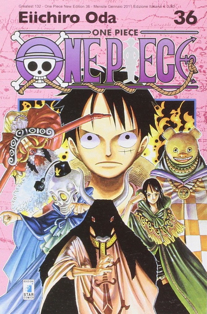 One Piece - New Edition Vol. 36