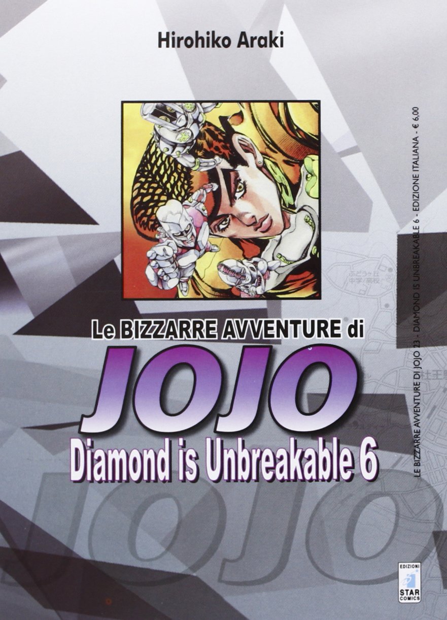 Le Bizzarre Avventure di JoJo - Diamond is Unbreakable Vol. 06