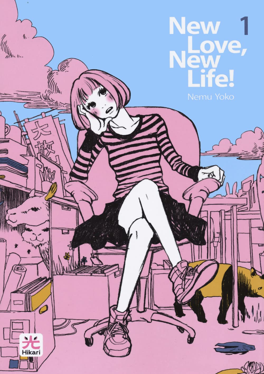 New Love, New Life! Vol. 01