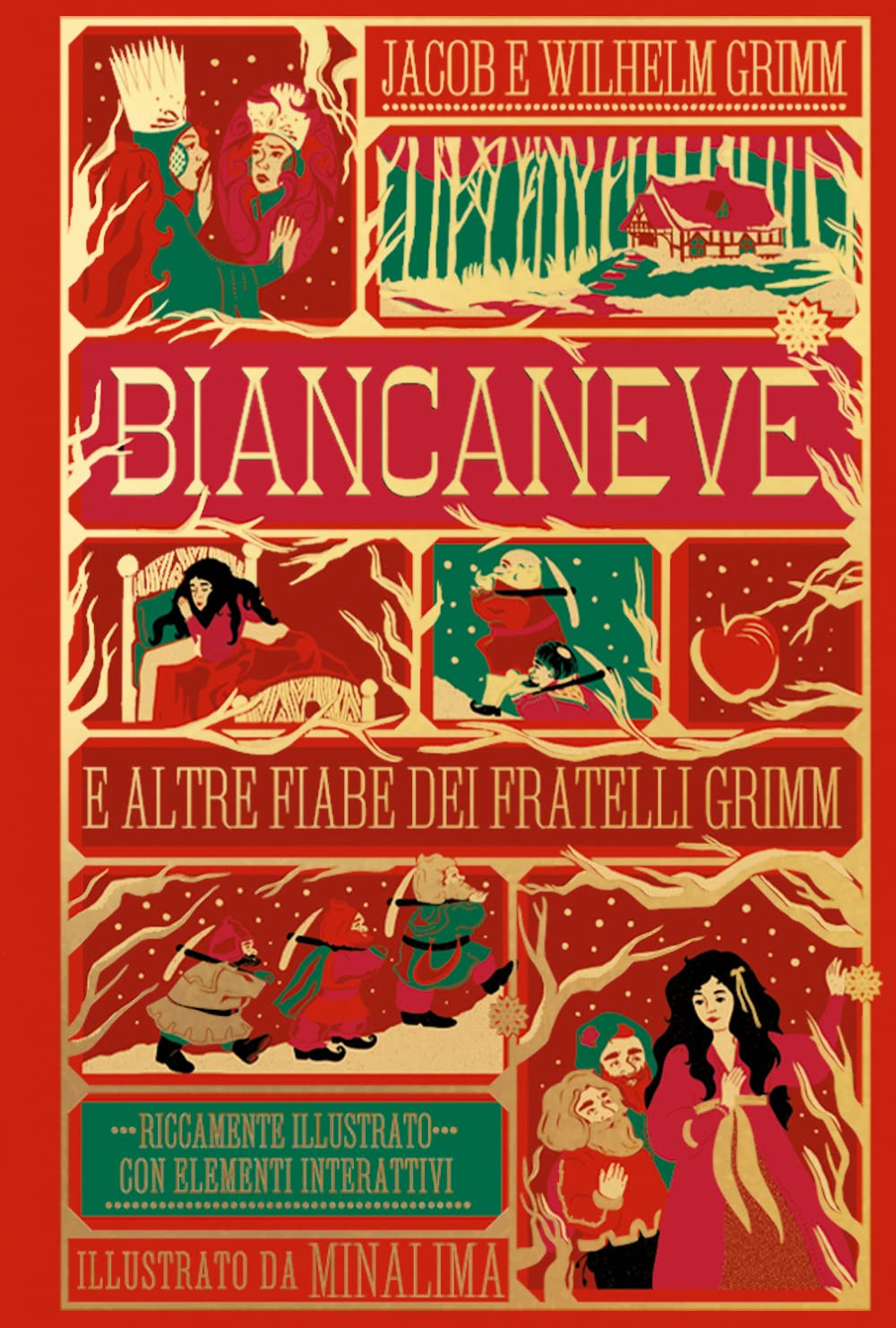 Edizione MinaLima - Biancaneve e i Sette Nani