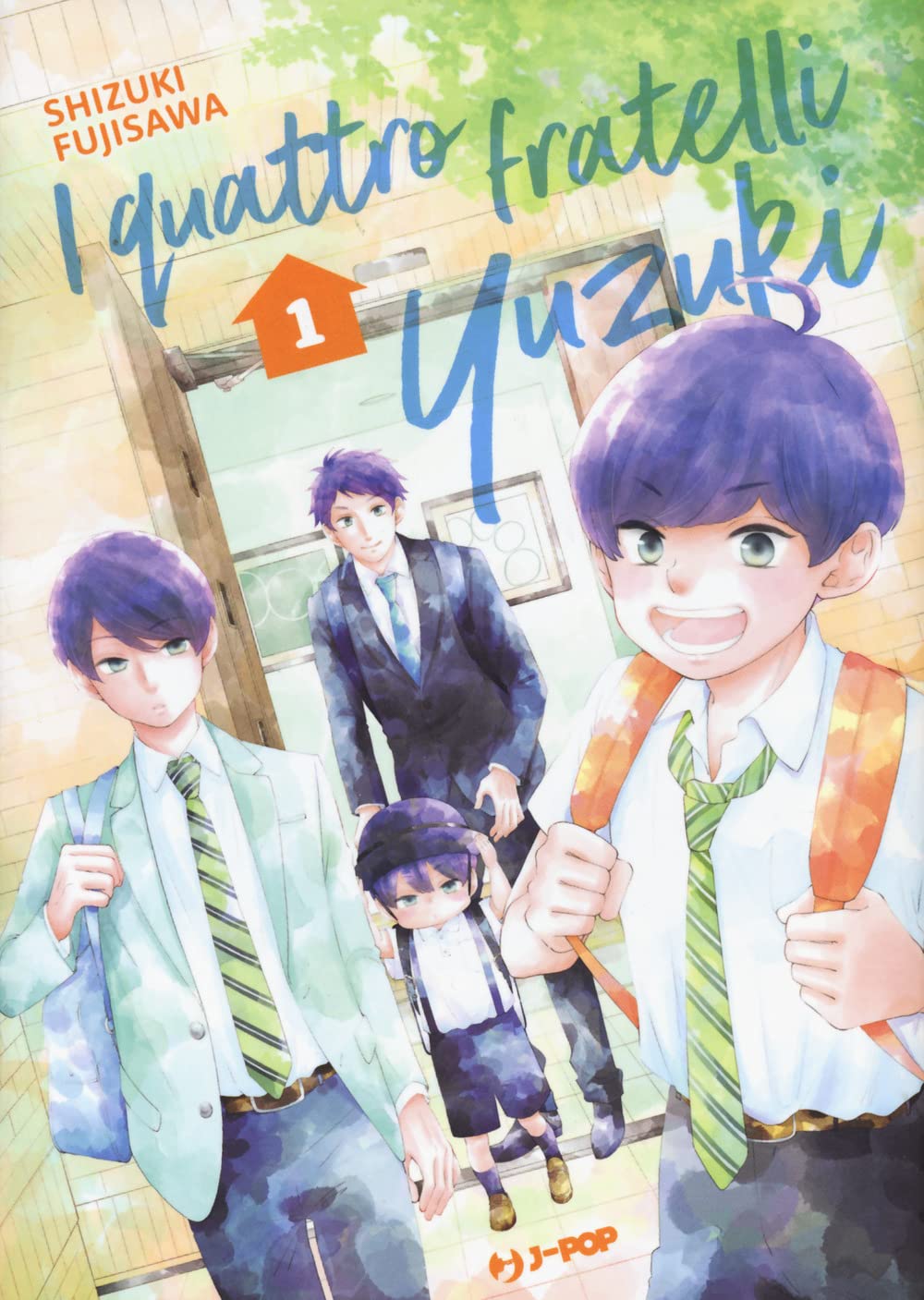 I Quattro Fratelli Yuzuki Vol. 01