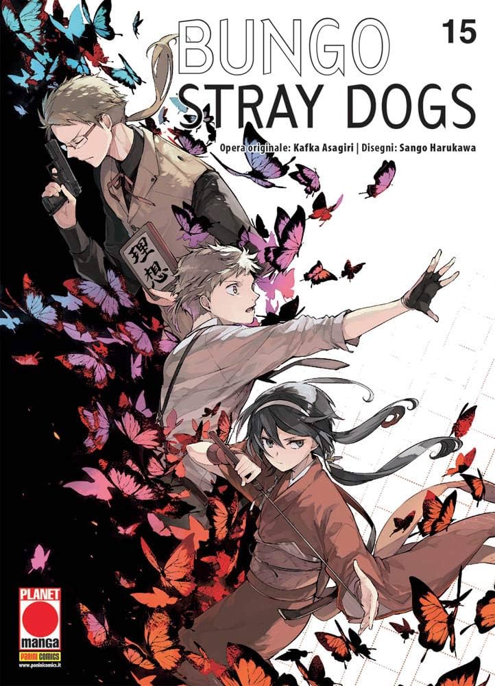 Bungo Stray Dogs - Vol. 15