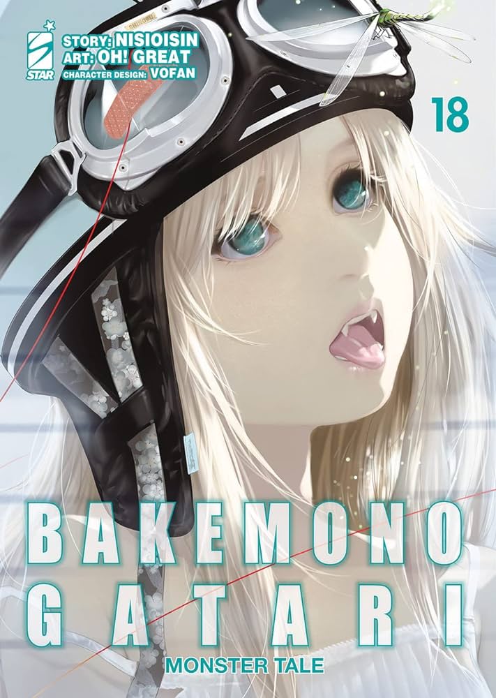 Bakemonogatari Monster Tale Vol. 18
