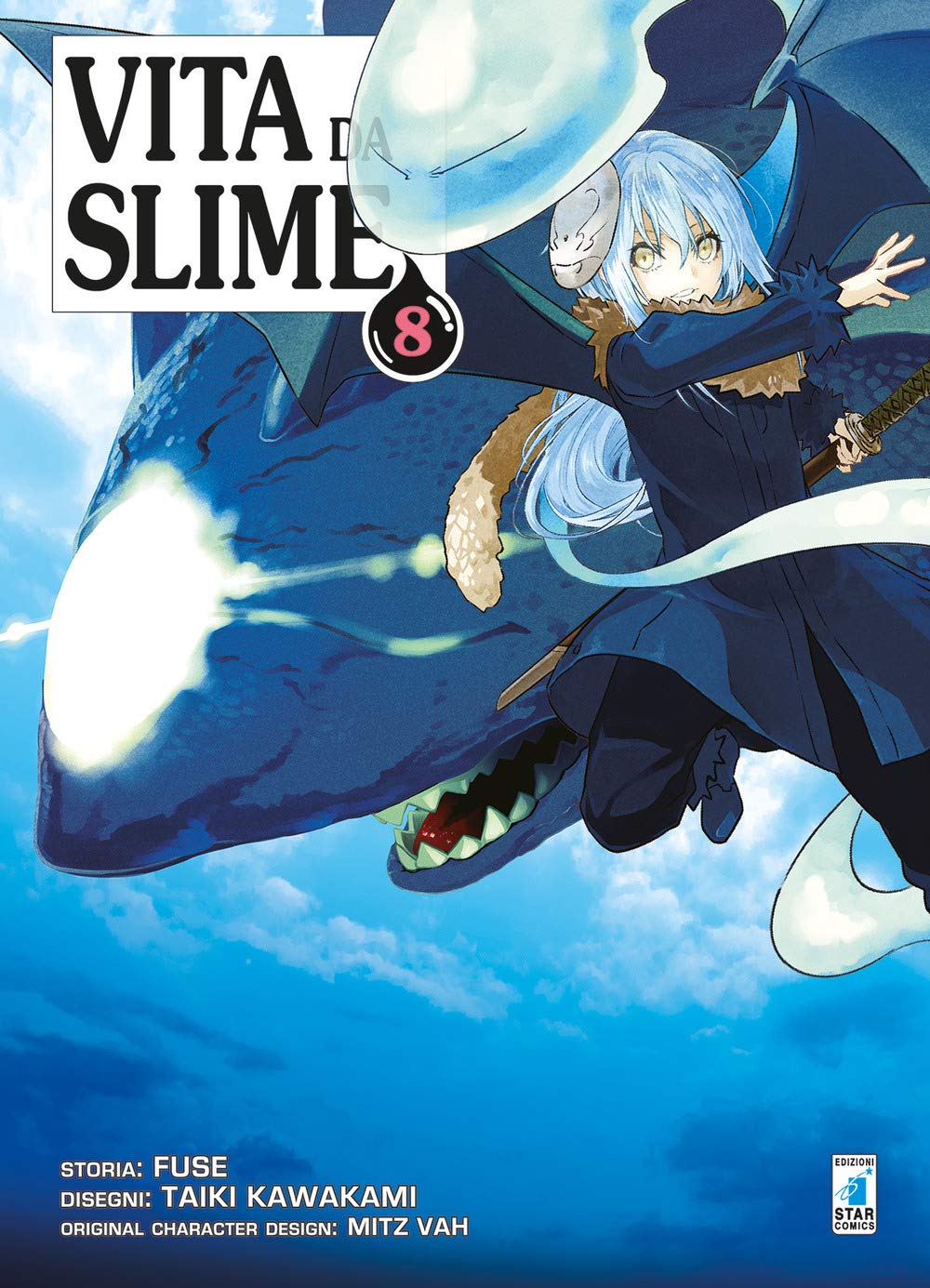 Vita da slime - Vol. 08