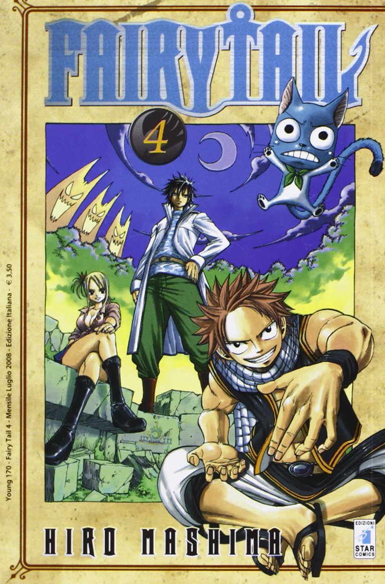 Fairy Tail Vol. 04