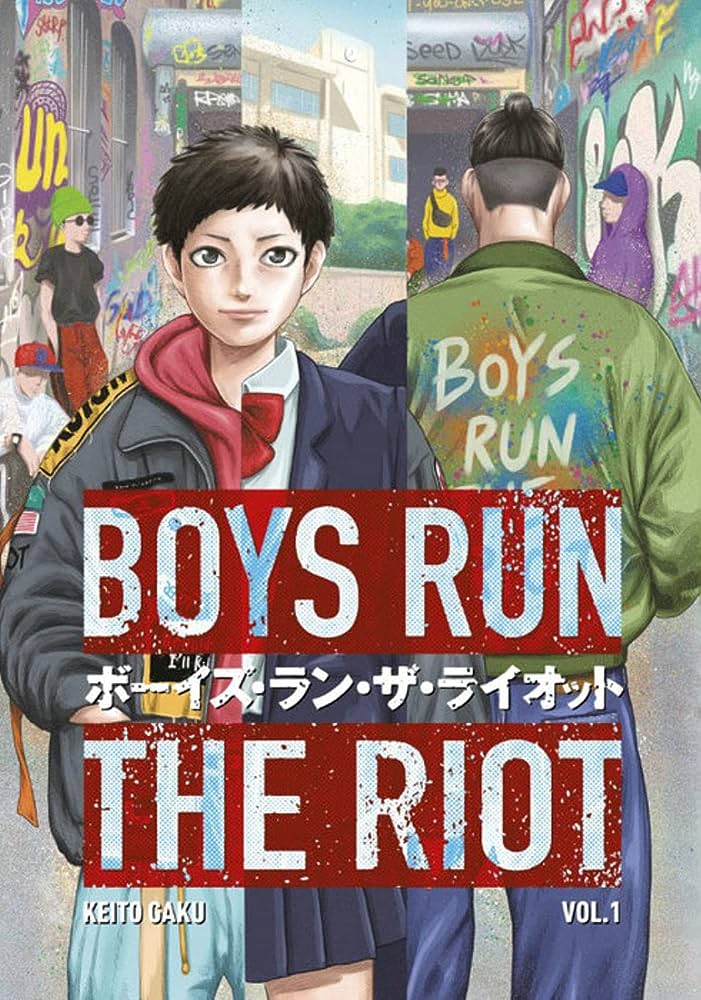 Boys Run the Riot Vol. 01