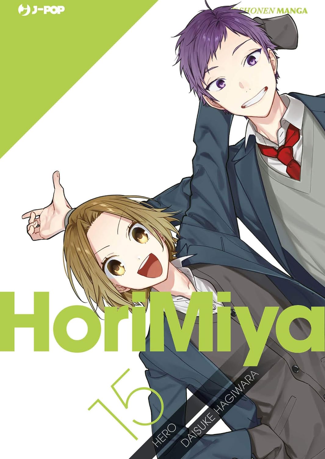 Horimiya Vol. 15
