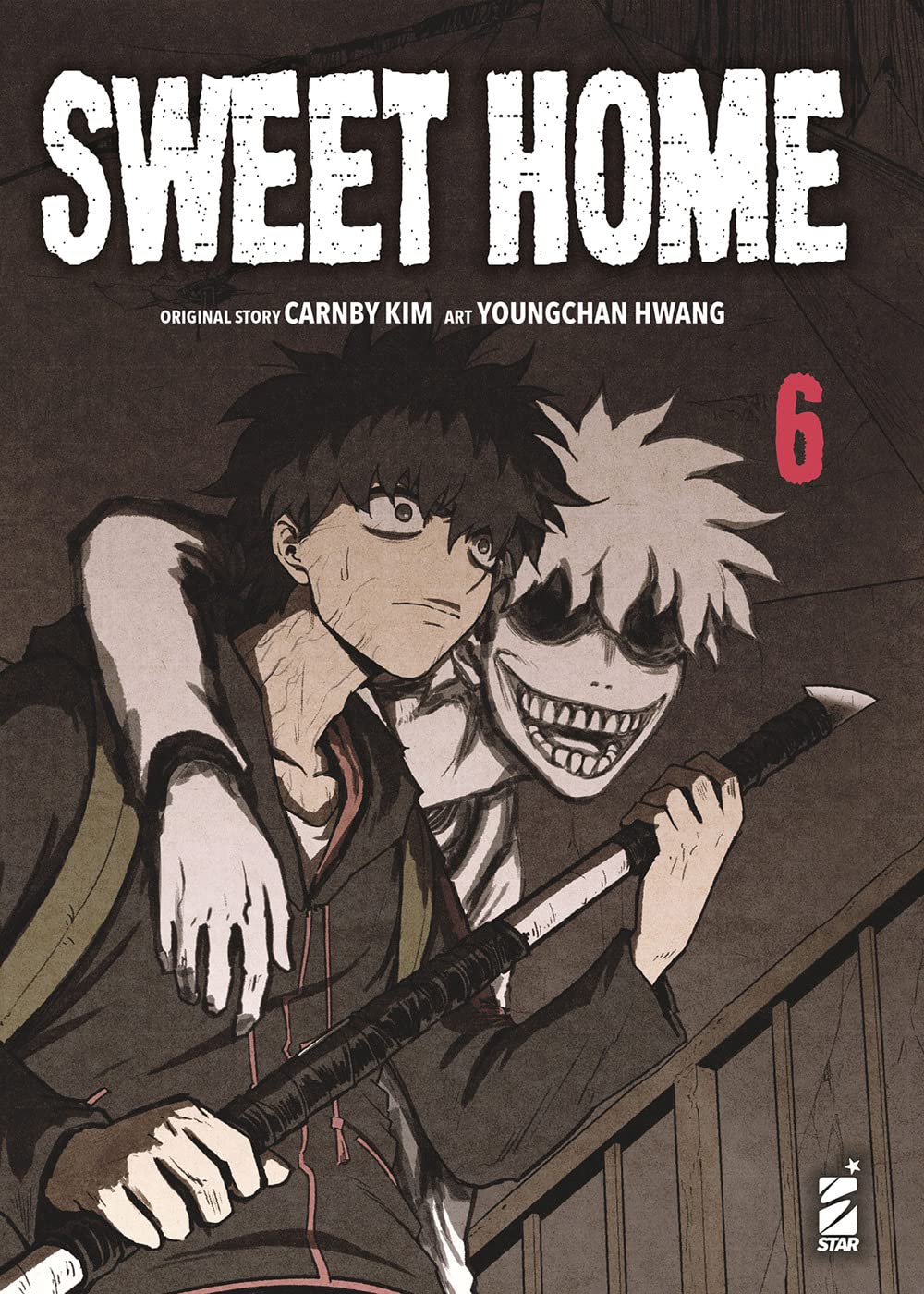 Sweet Home Vol. 06