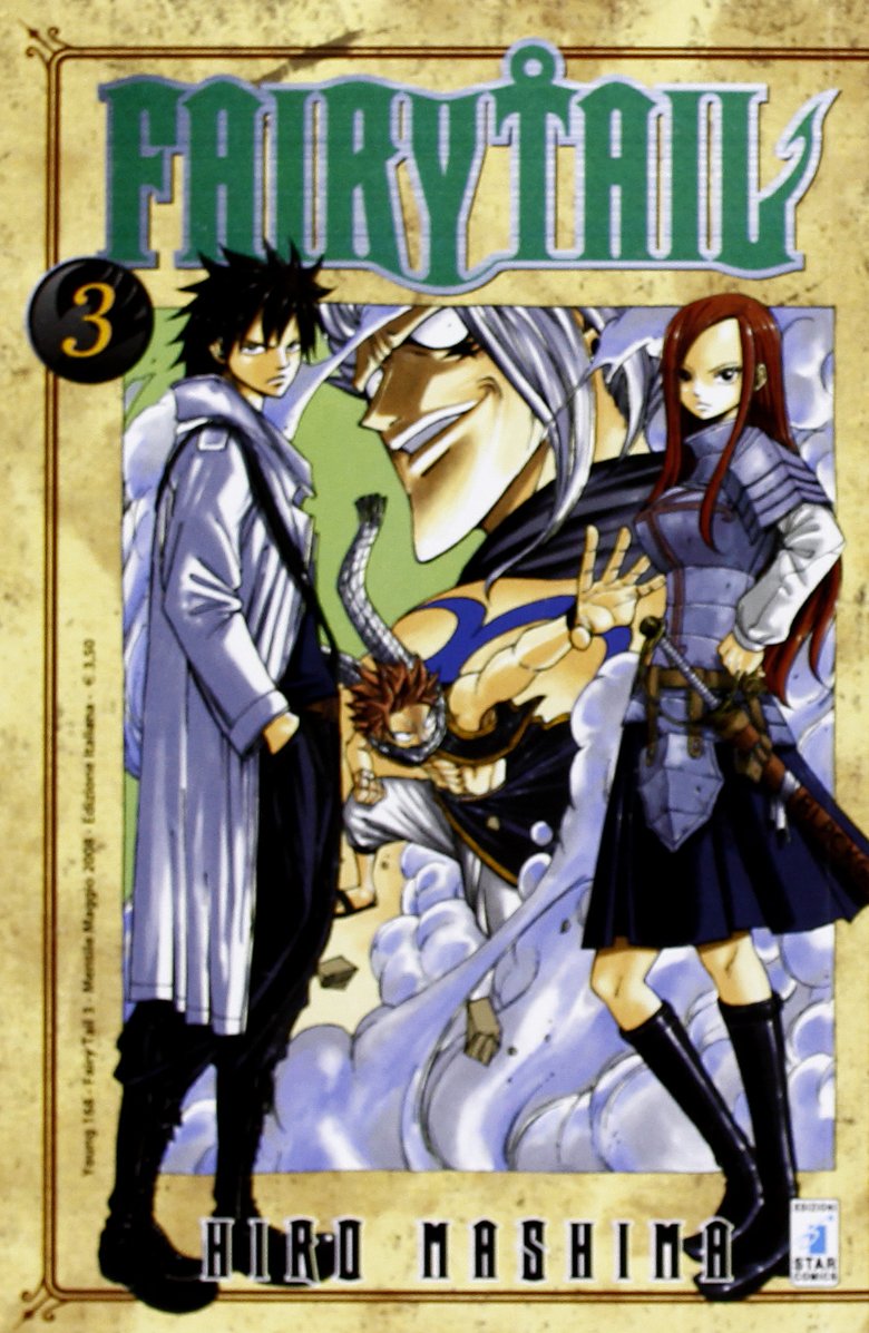 Fairy Tail Vol. 03