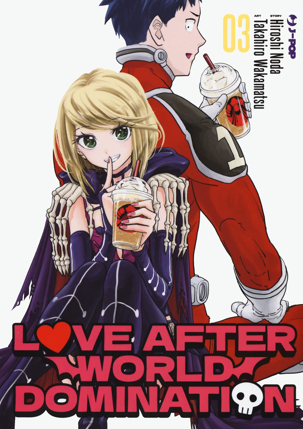 Love After World Domination Vol. 03