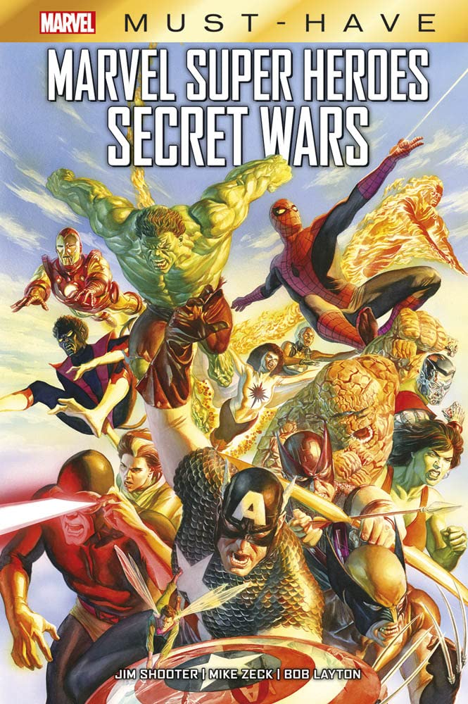 Marvel Super Heroes Secret wars.