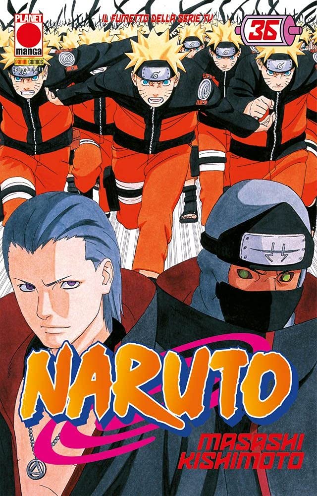 Naruto - Vol. 36