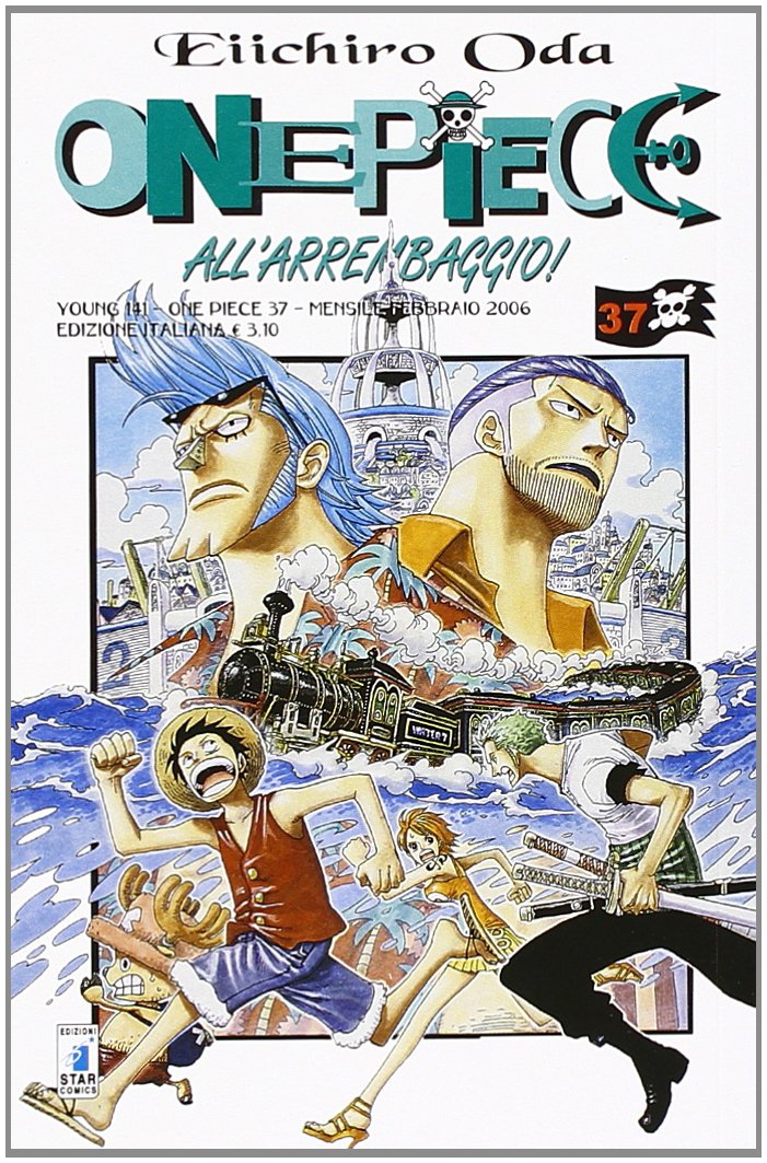 One Piece - Vol. 37