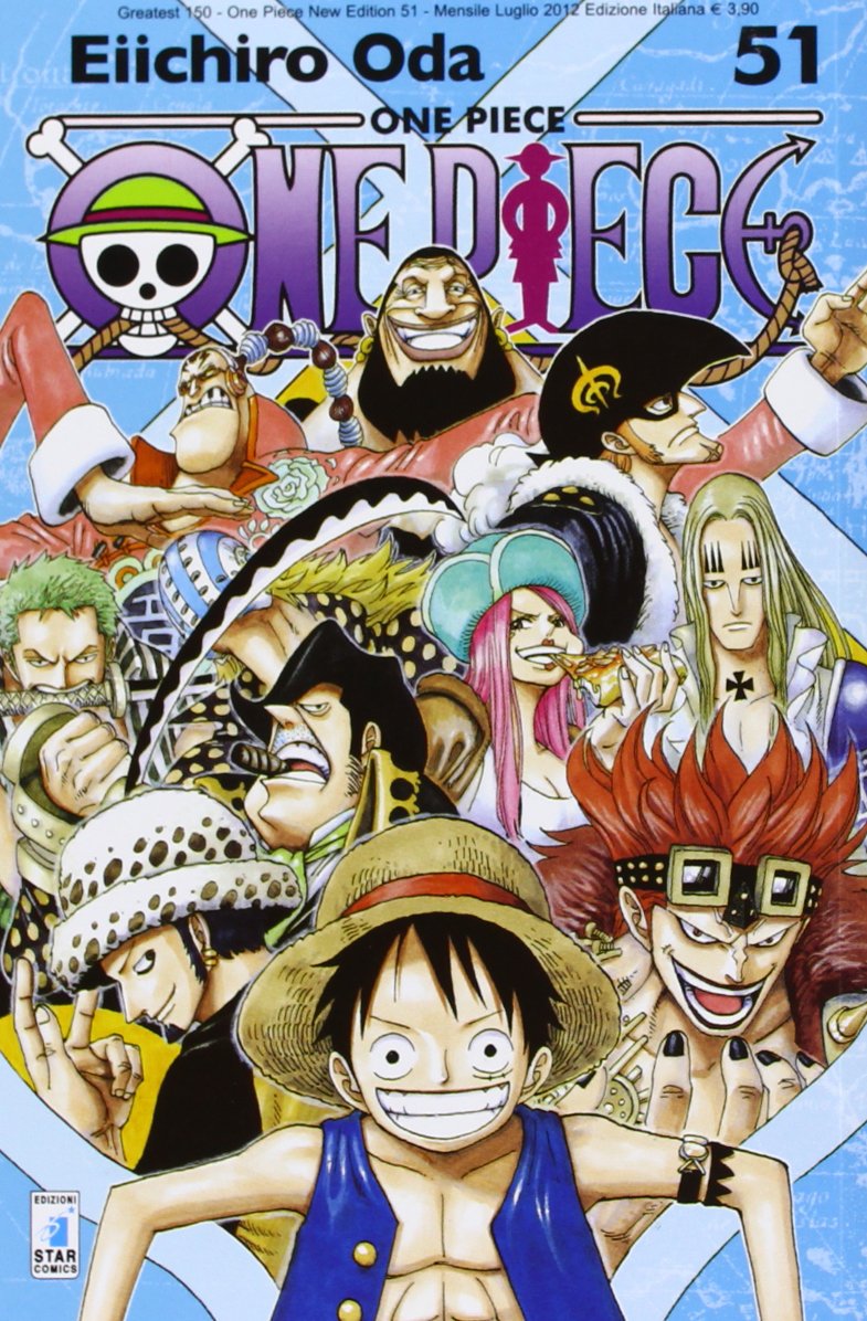 One Piece - New Edition Vol. 51