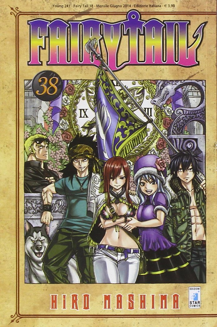 Fairy Tail Vol. 38