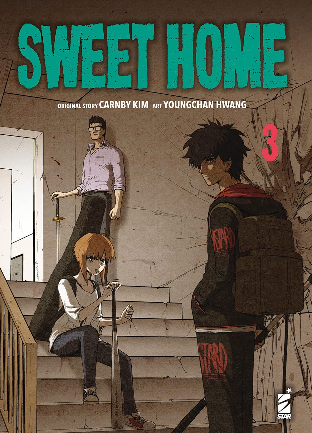 Sweet Home Vol. 03