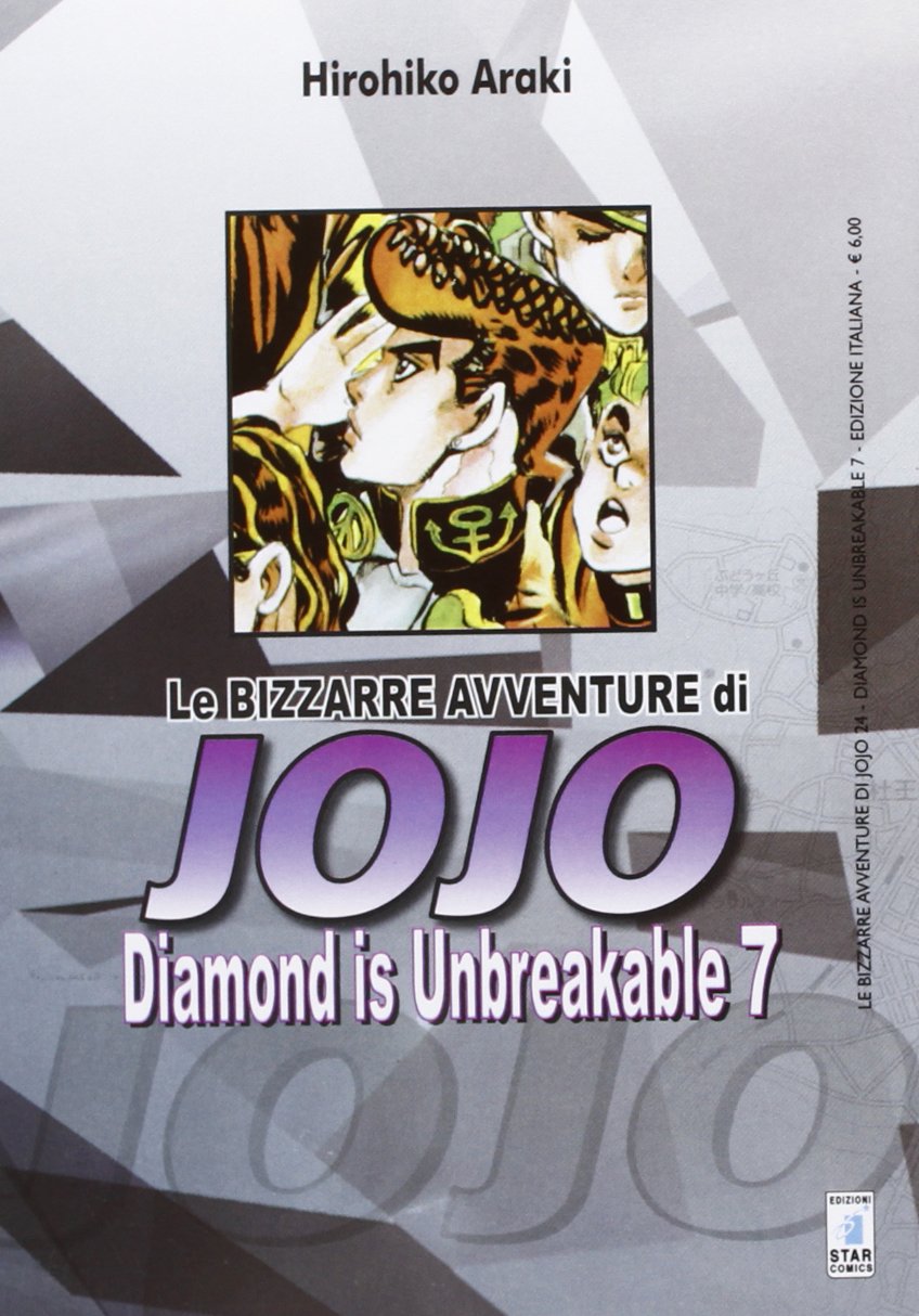 Le Bizzarre Avventure di JoJo – Diamond is Unbreakable Vol. 07