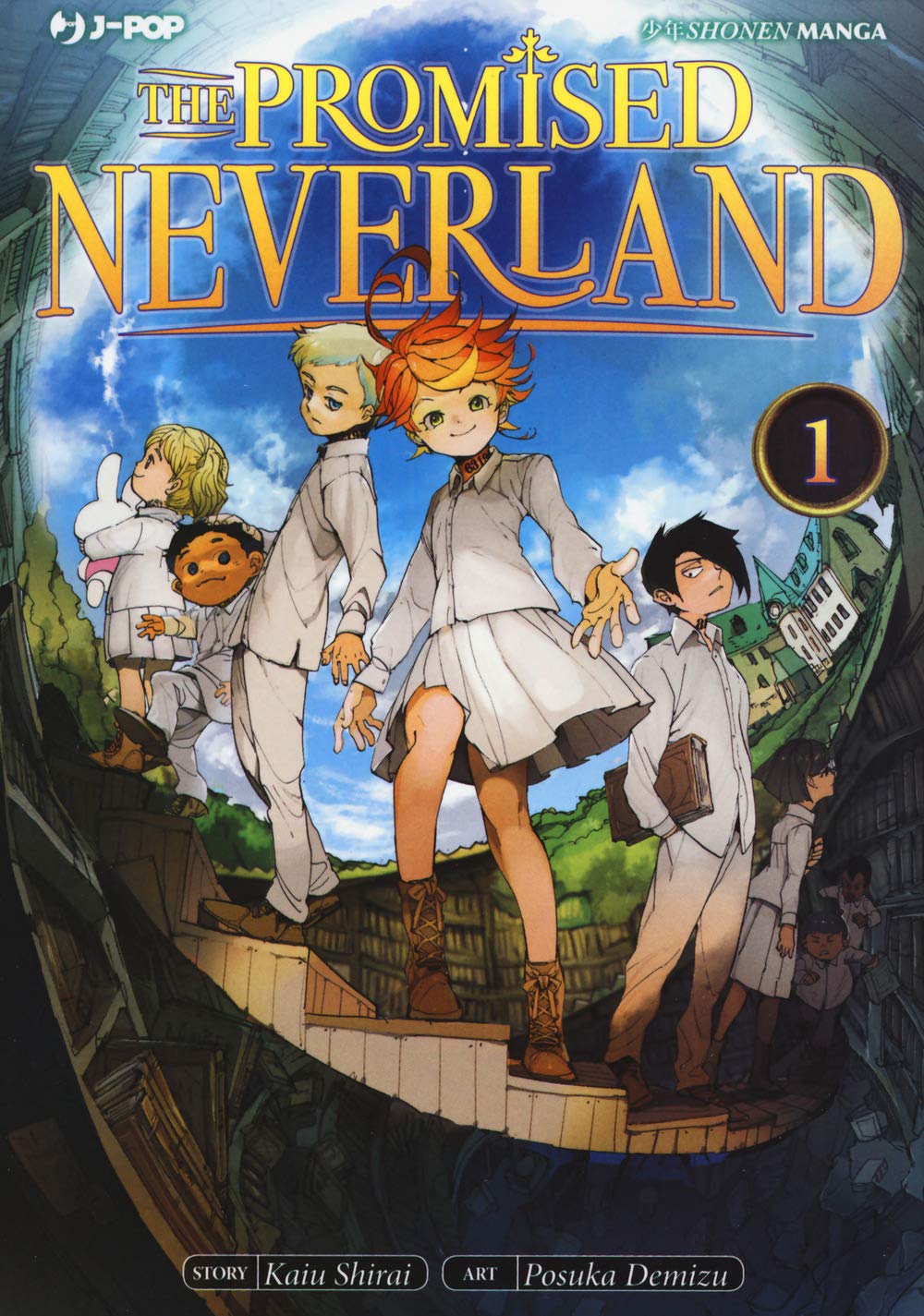 The Promised Neverland - Vol. 01