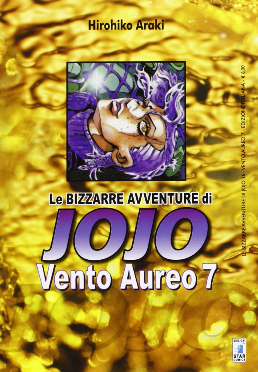 Le Bizzarre Avventure di JoJo – Vento Aureo - Vol. 07