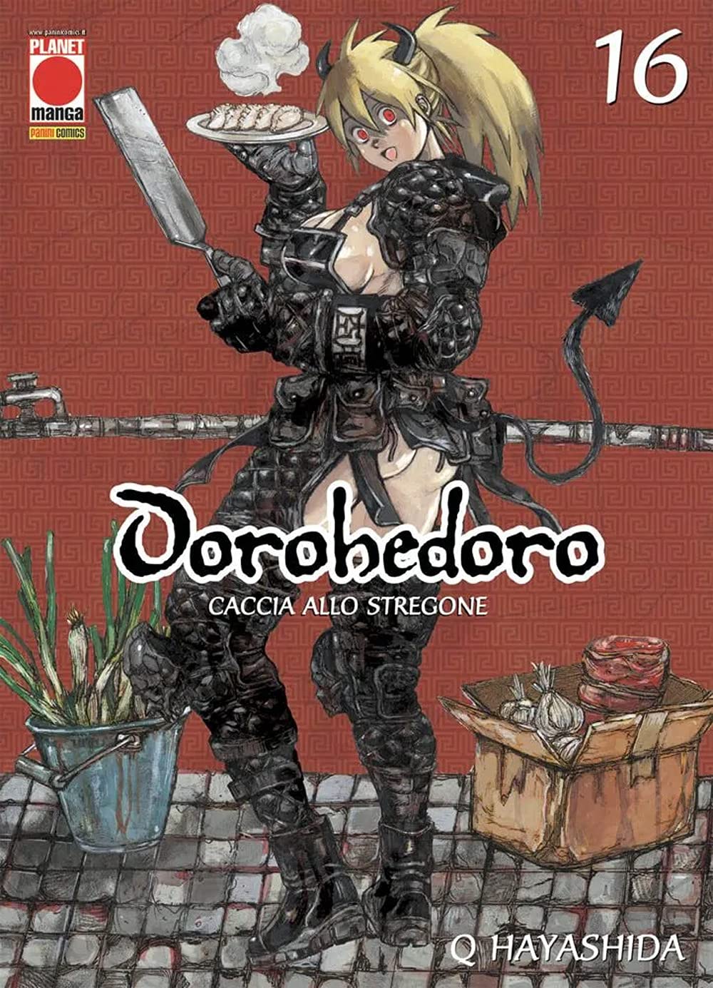 Dorohedoro Vol. 16
