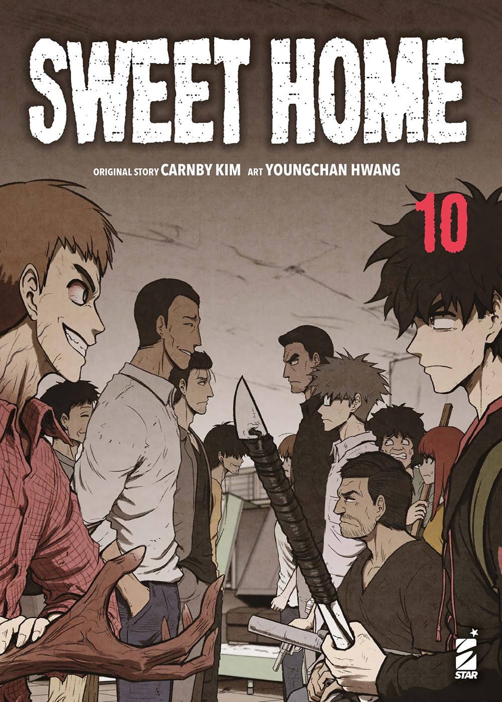 Sweet Home Vol. 10