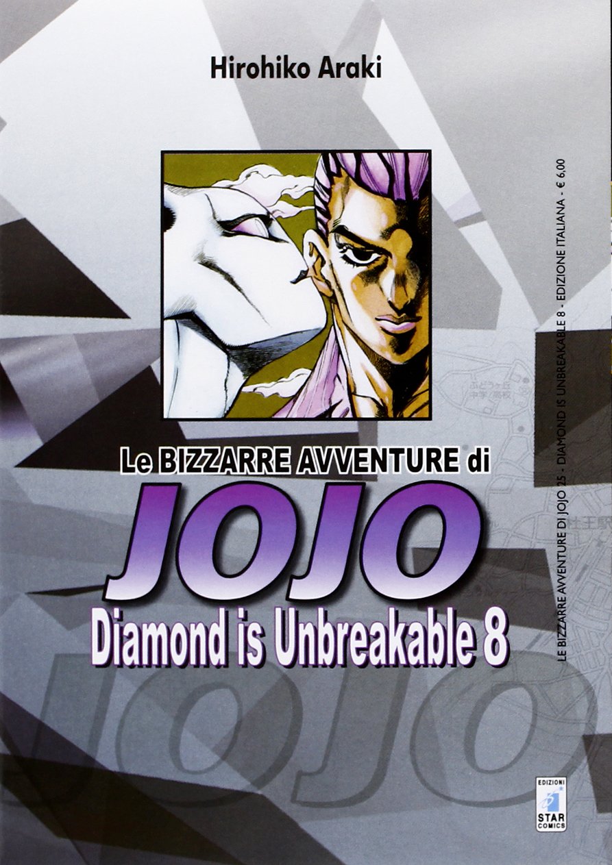 Le Bizzarre Avventure di JoJo – Diamond is Unbreakable Vol. 08