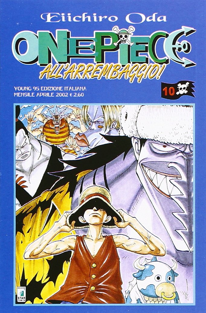One Piece - Vol. 10