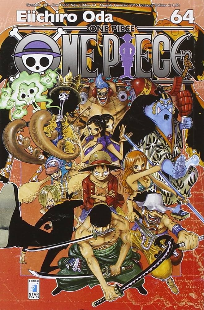 One Piece - New Edition Vol. 64