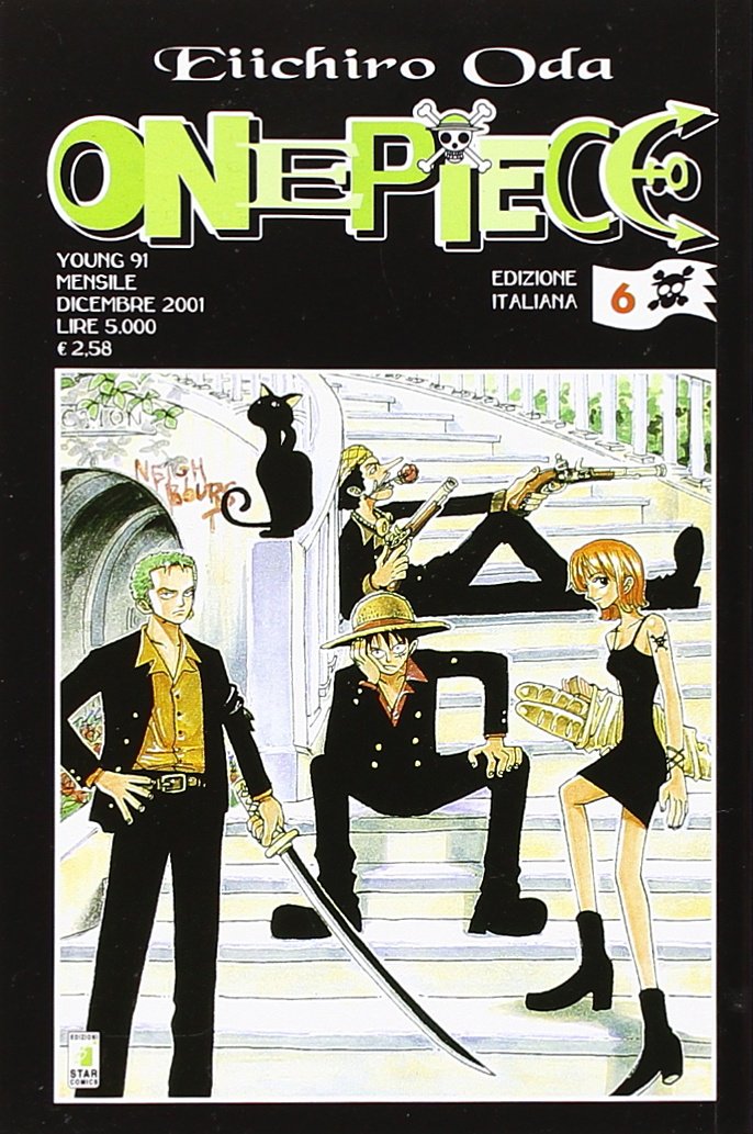 One Piece - Vol. 6