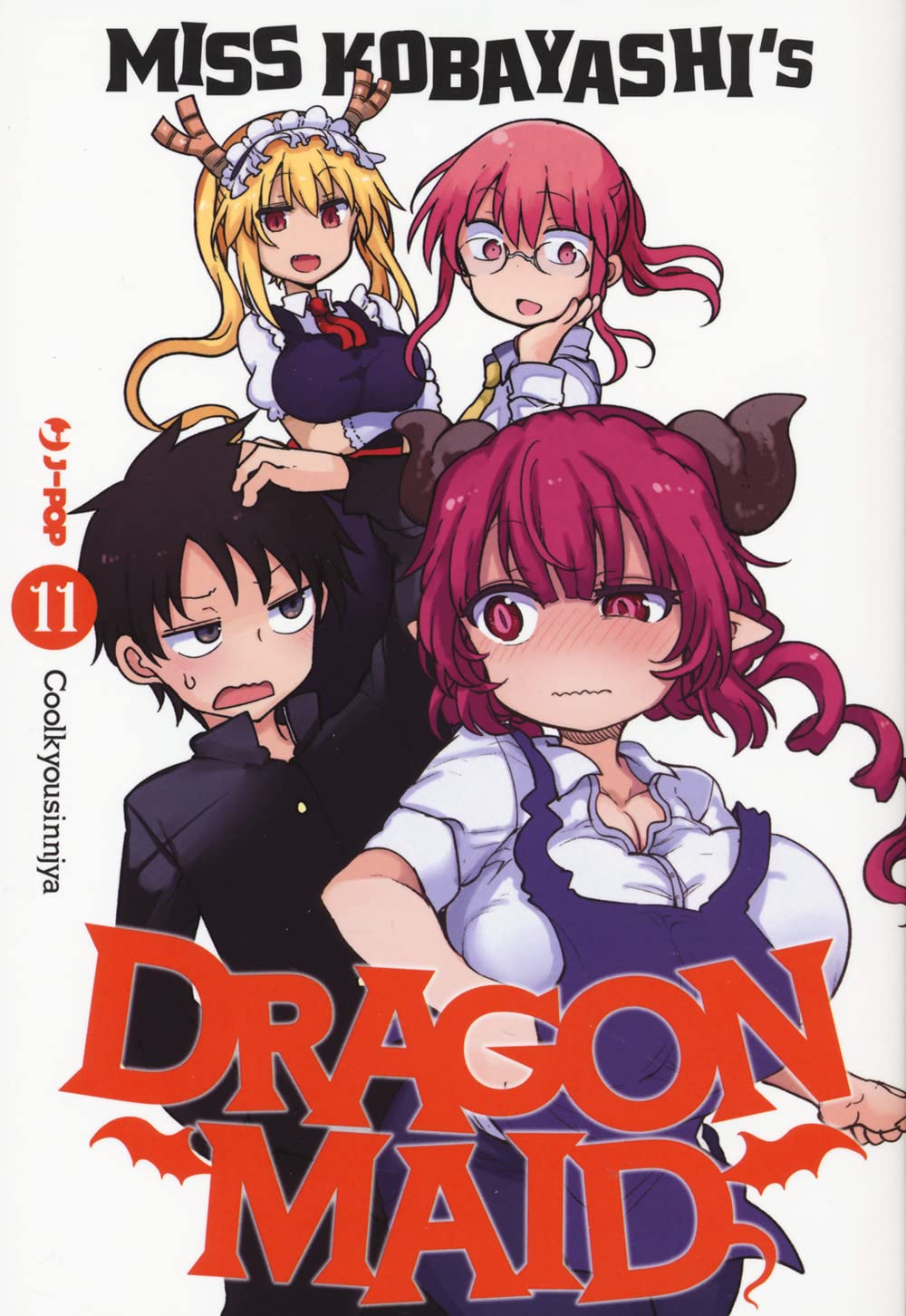 Miss Kobayashi’s Dragon Maid Vol. 11