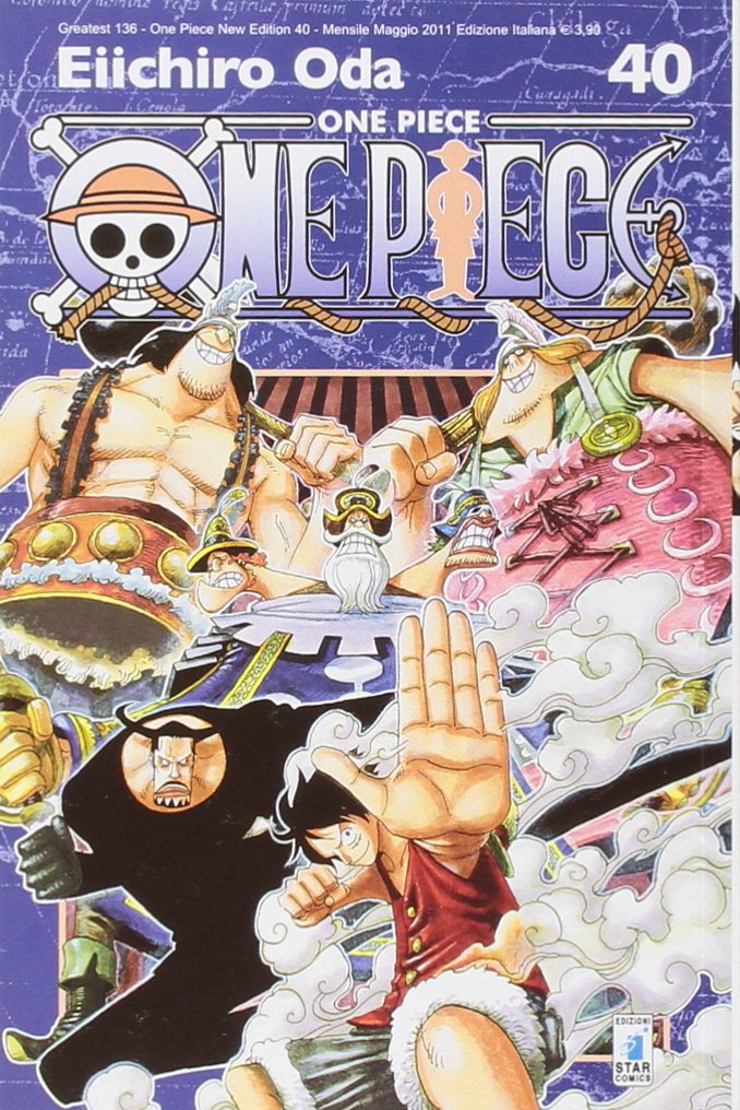 One Piece - New Edition Vol. 40