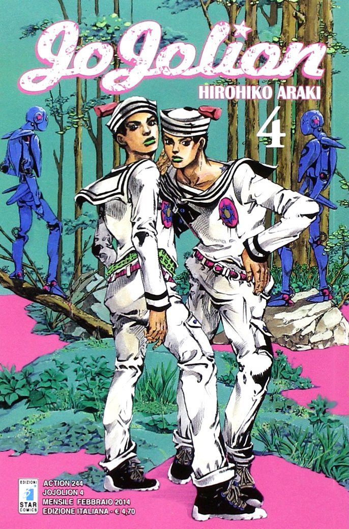 Le Bizzarre Avventure di JoJo - JoJolion - Vol. 04