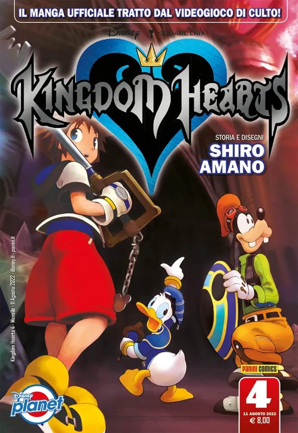 Kingdom Hearts Silver Vol. 04