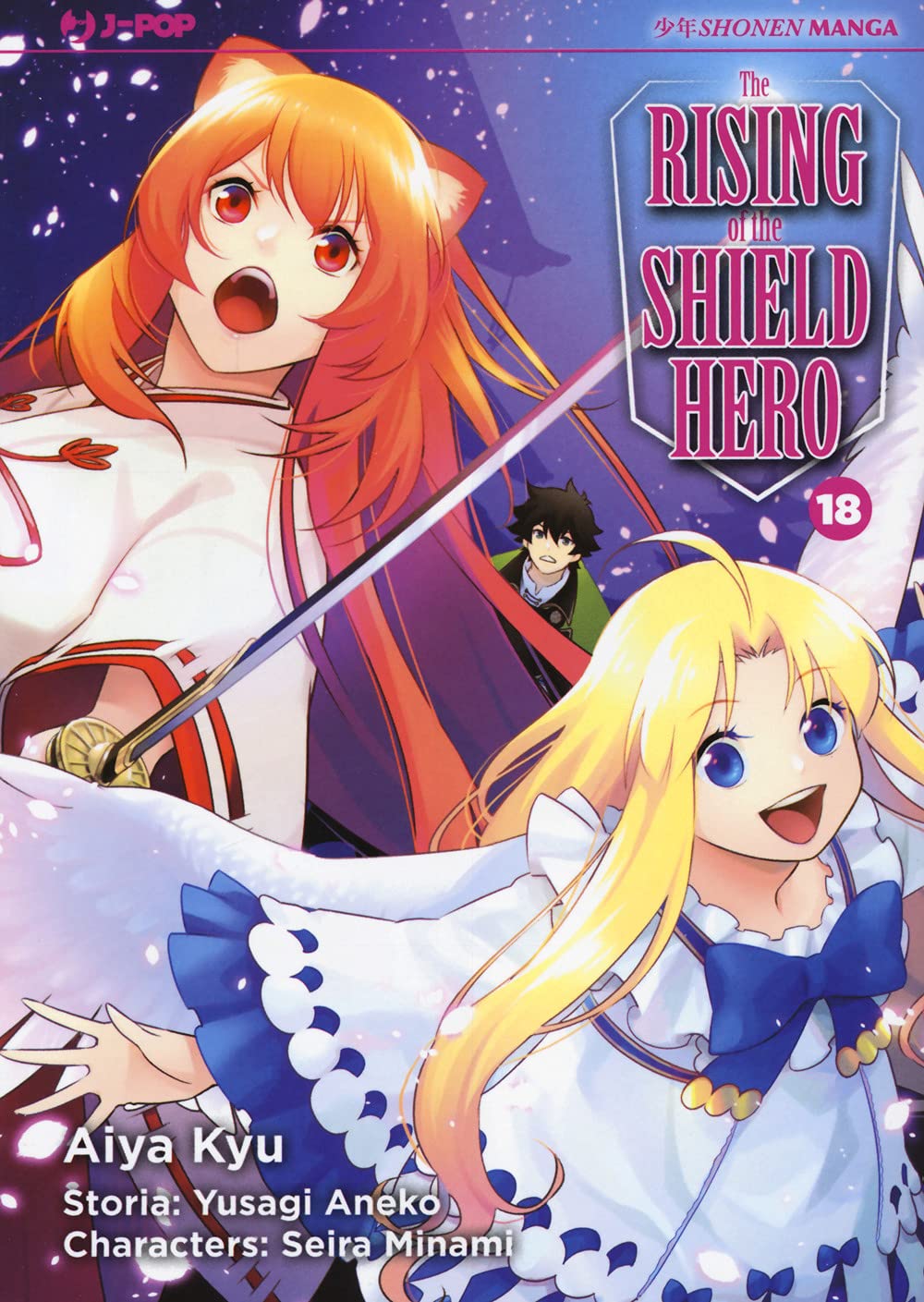 The rising of the shield hero - Vol. 18