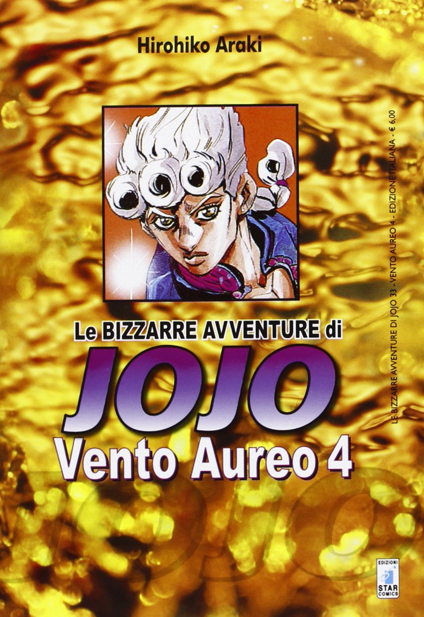 Le Bizzarre Avventure di JoJo - Vento Aureo - Vol. 04