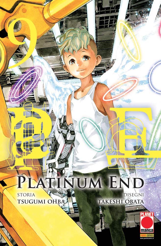 Platinum End Vol. 09
