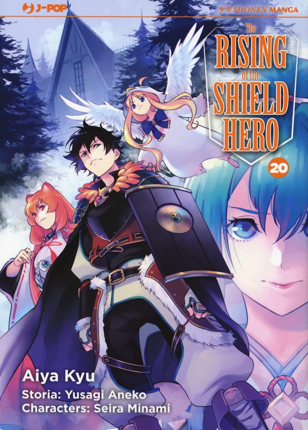 The rising of the shield hero - Vol. 20