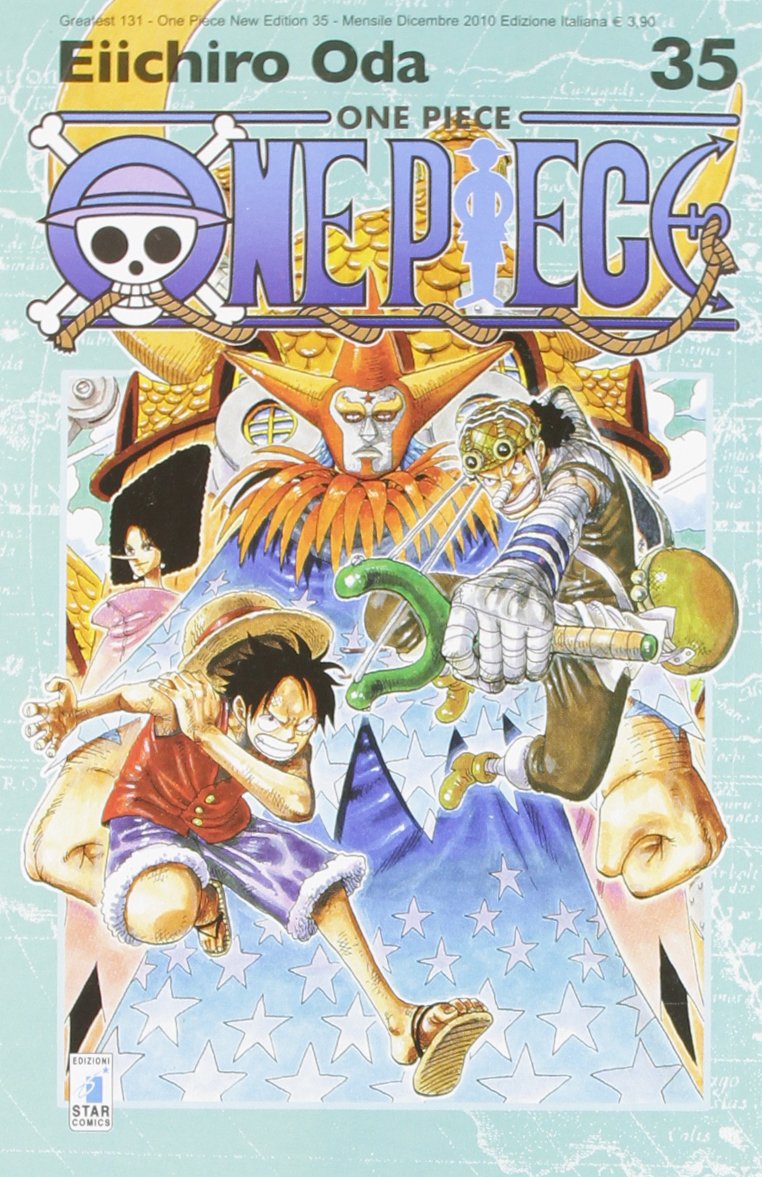 One Piece - New Edition Vol. 35