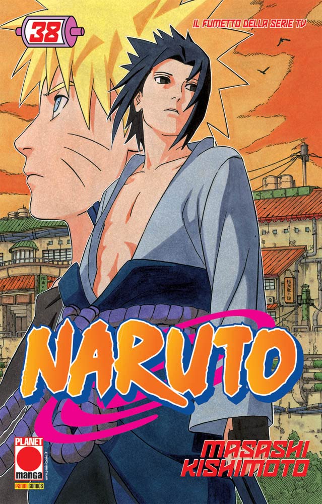 Naruto - Vol. 38