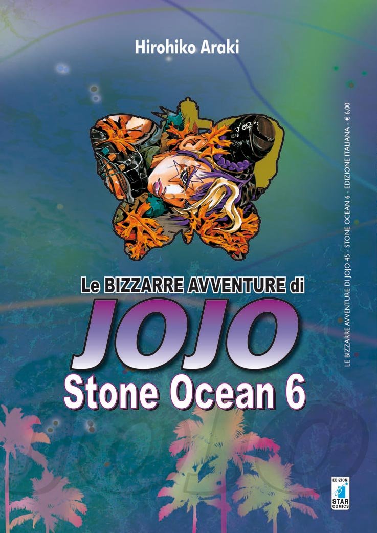 Le Bizzarre Avventure di JoJo - Stone Ocean - Vol. 06