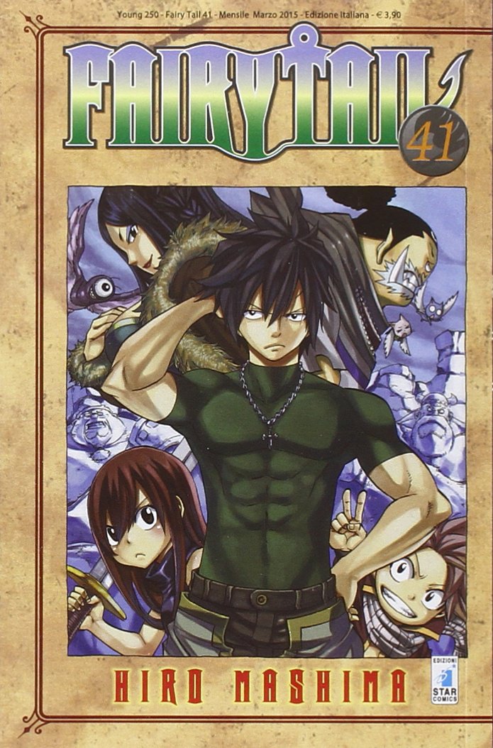 Fairy Tail Vol. 41
