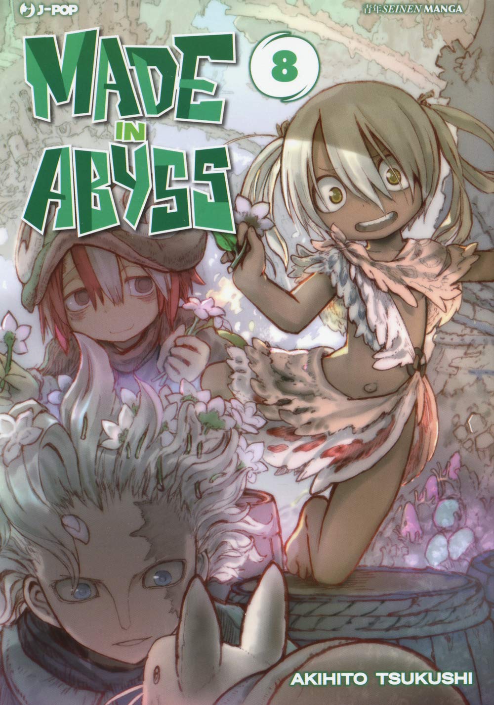 Made in Abyss Vol. 08
