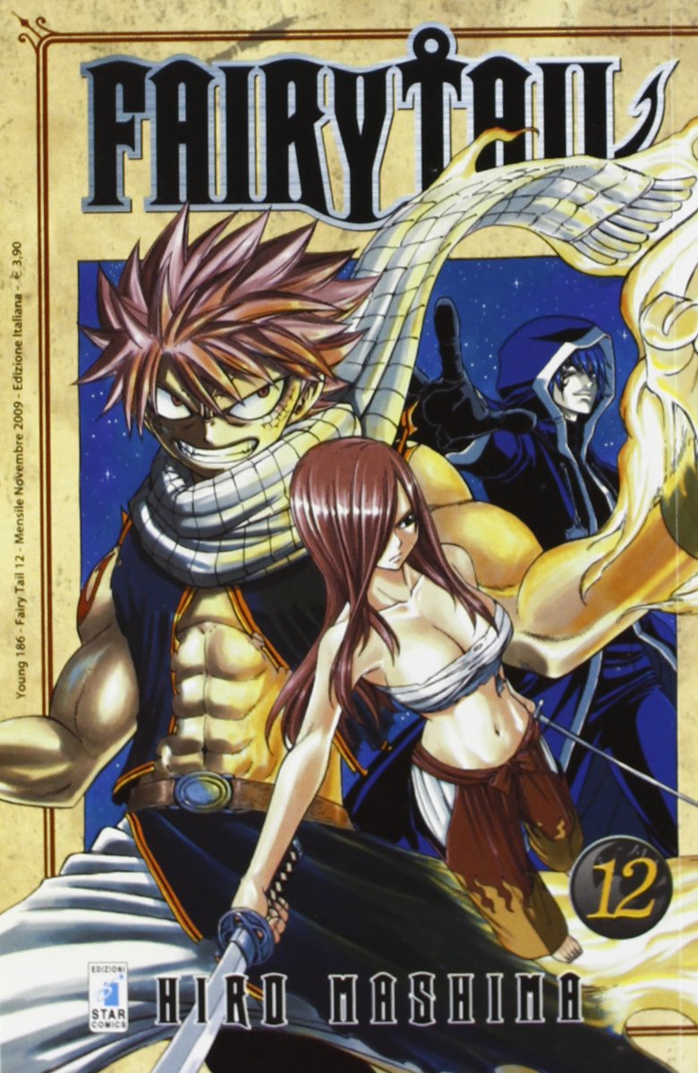 Fairy Tail Vol. 12