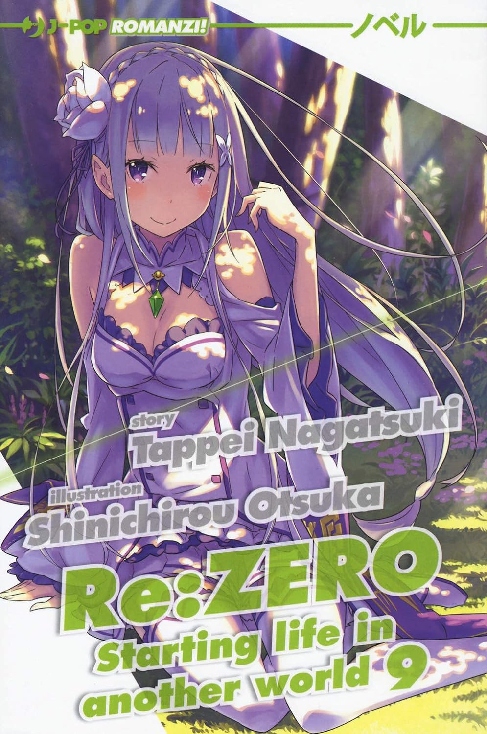 Re: Zero. Starting life in Another World - Vol. 09