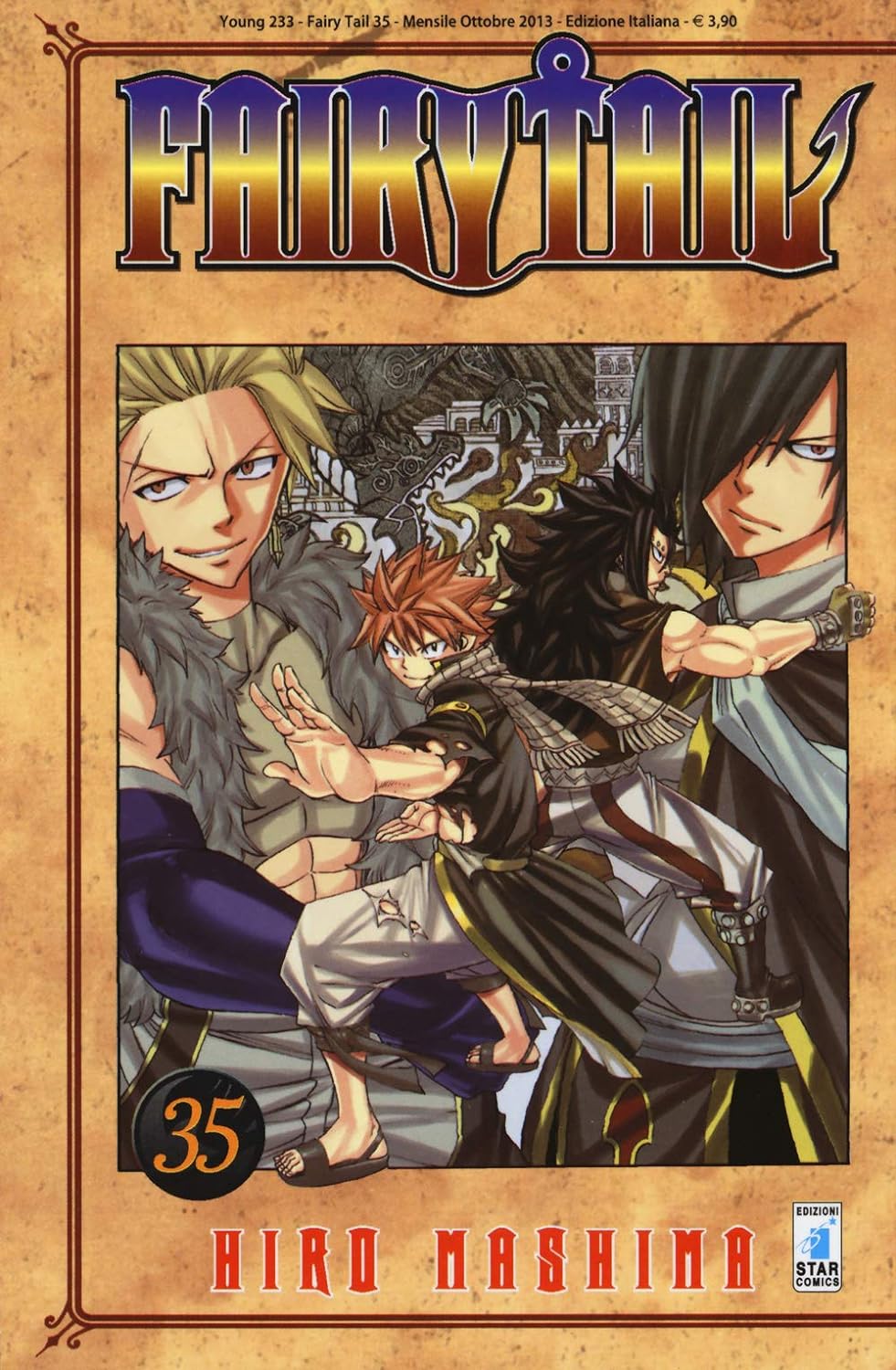 Fairy Tail Vol. 35