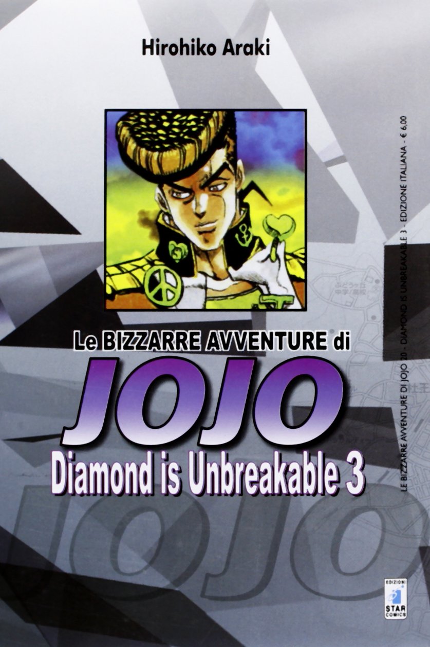 Le Bizzarre Avventure di JoJo - Diamond is Unbreakable Vol. 03